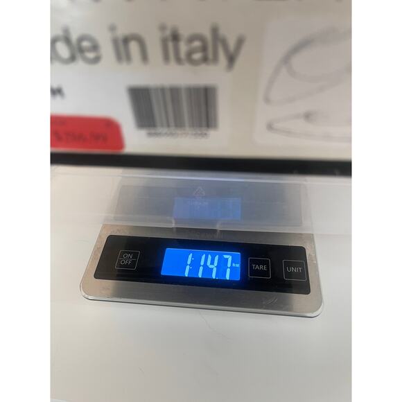 Saks Fifth Avenue Angie Black Pump Heels Stiletto Made in Italy Size Women's 10 - Picture 10 of 10